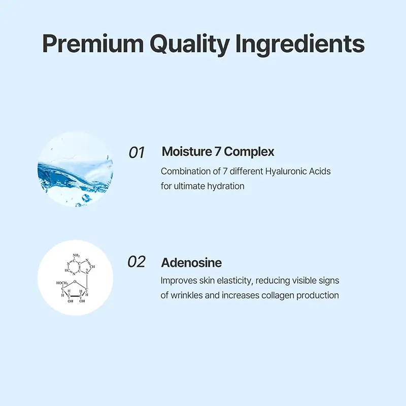 private label hyaluronic acid spicules ampoule spicule facial serum set